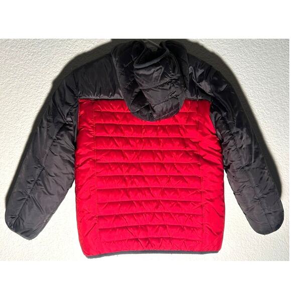 Eddie Bauer Kids Reversible Hooded Jacket - Size 7/8 - Picture 5 of 10